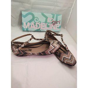 New Madeline Girl Flats Buttercup T-Strap 7